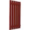 Ekena Millwork Americraft 6-Board, 2 Batten Exterior Real Wood Spaced Board-n-Batten Shutters, ARW101SB623X47MRH, PR ARW101SB623X47MRH - alternate 3